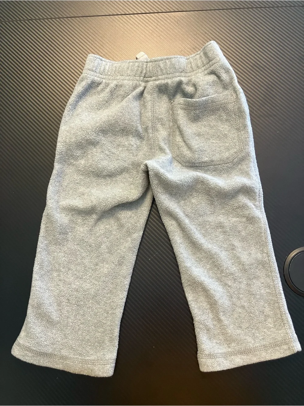 Gymboree Light Gray Fleece Joggers